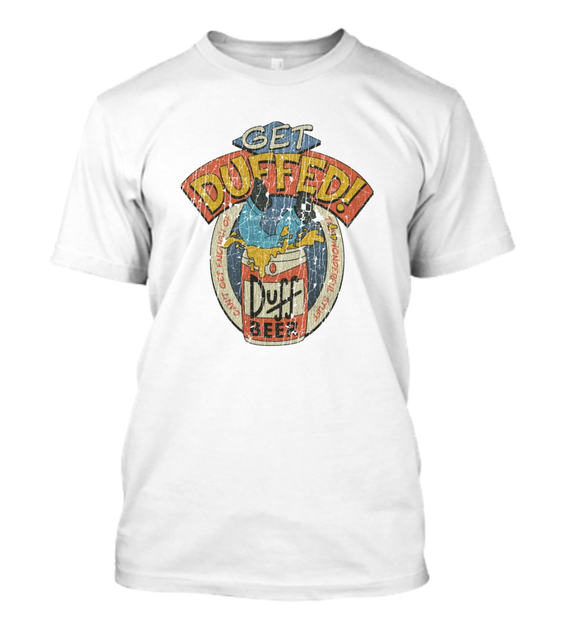 Duff Beer Get Duffed T-Shirt