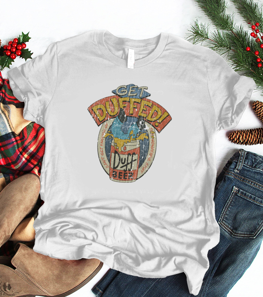 Duff Beer Get Duffed T-Shirt