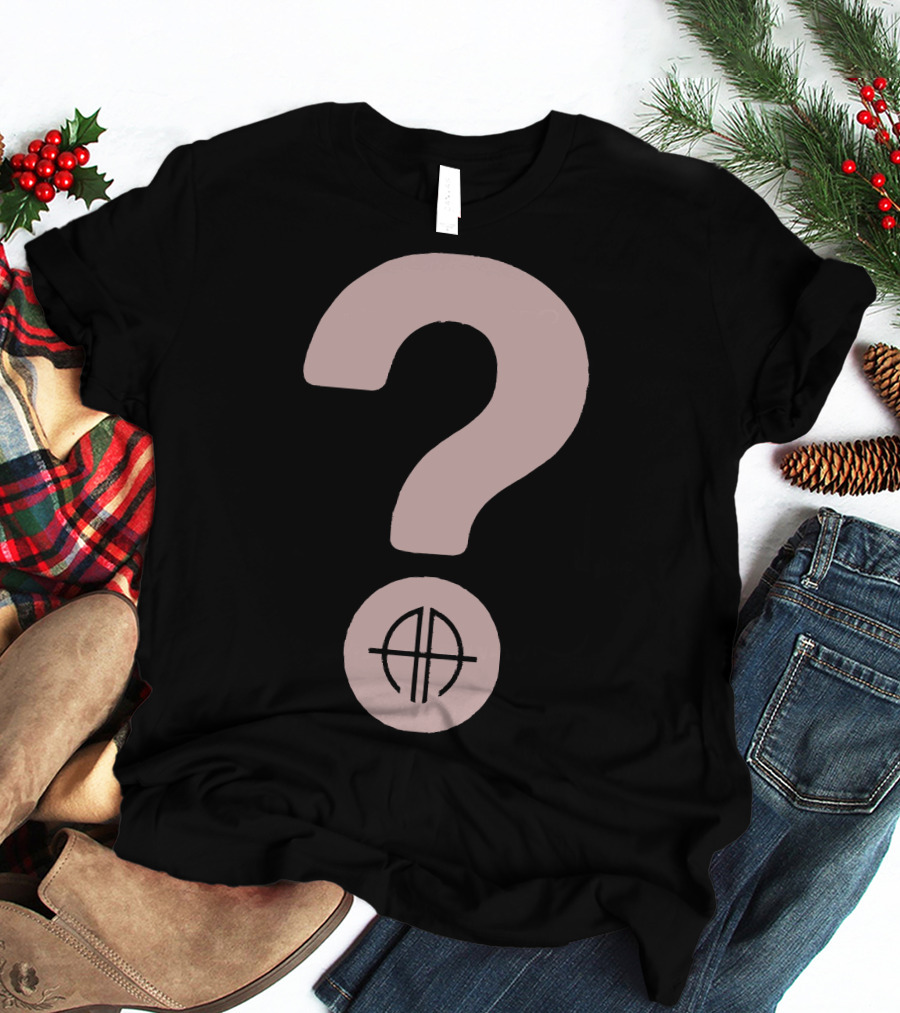 Asking Alexandria Question Mark T-Shirt