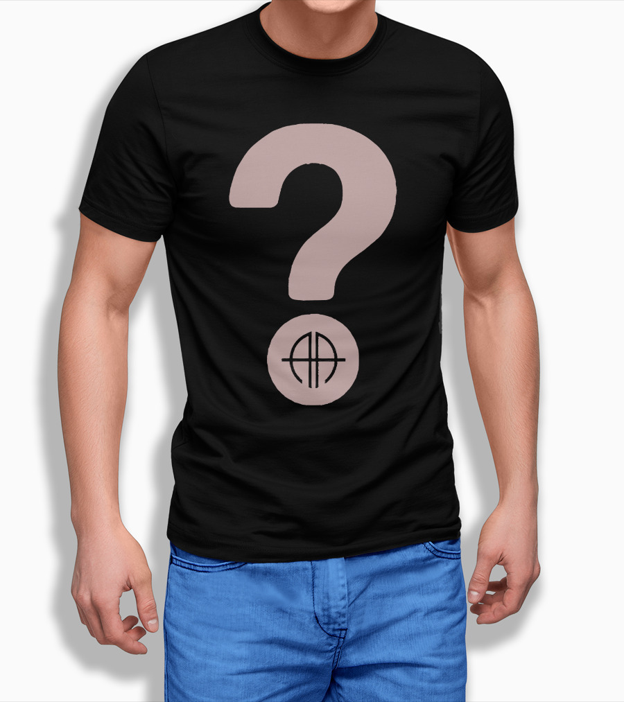 Asking Alexandria Question Mark T-Shirt