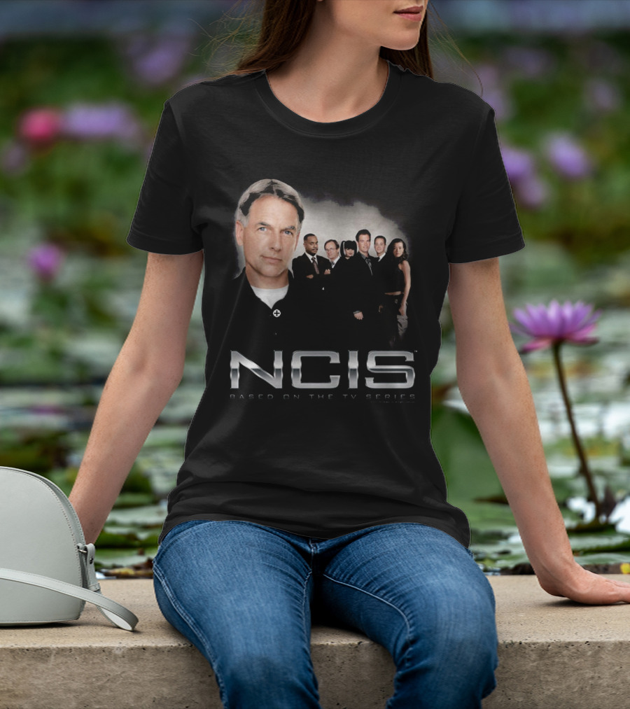 NCIS Cast Based On The TV Series T-Shirt