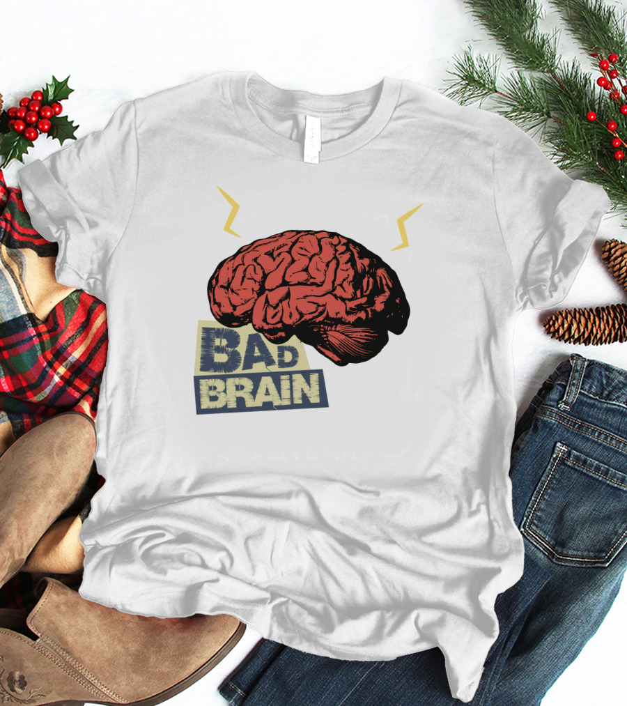 Bad Brains Lightning T-Shirt