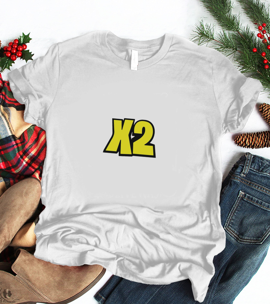 X2twins Yellow T-Shirt