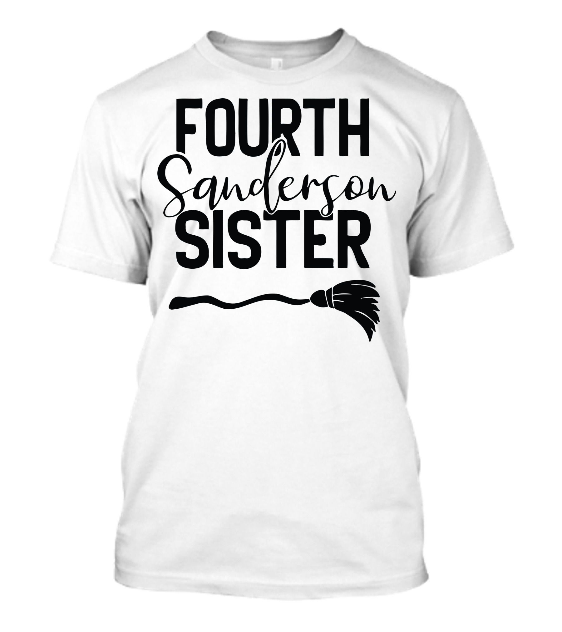 Fourth Sanderson Sister Broom T-Shirt