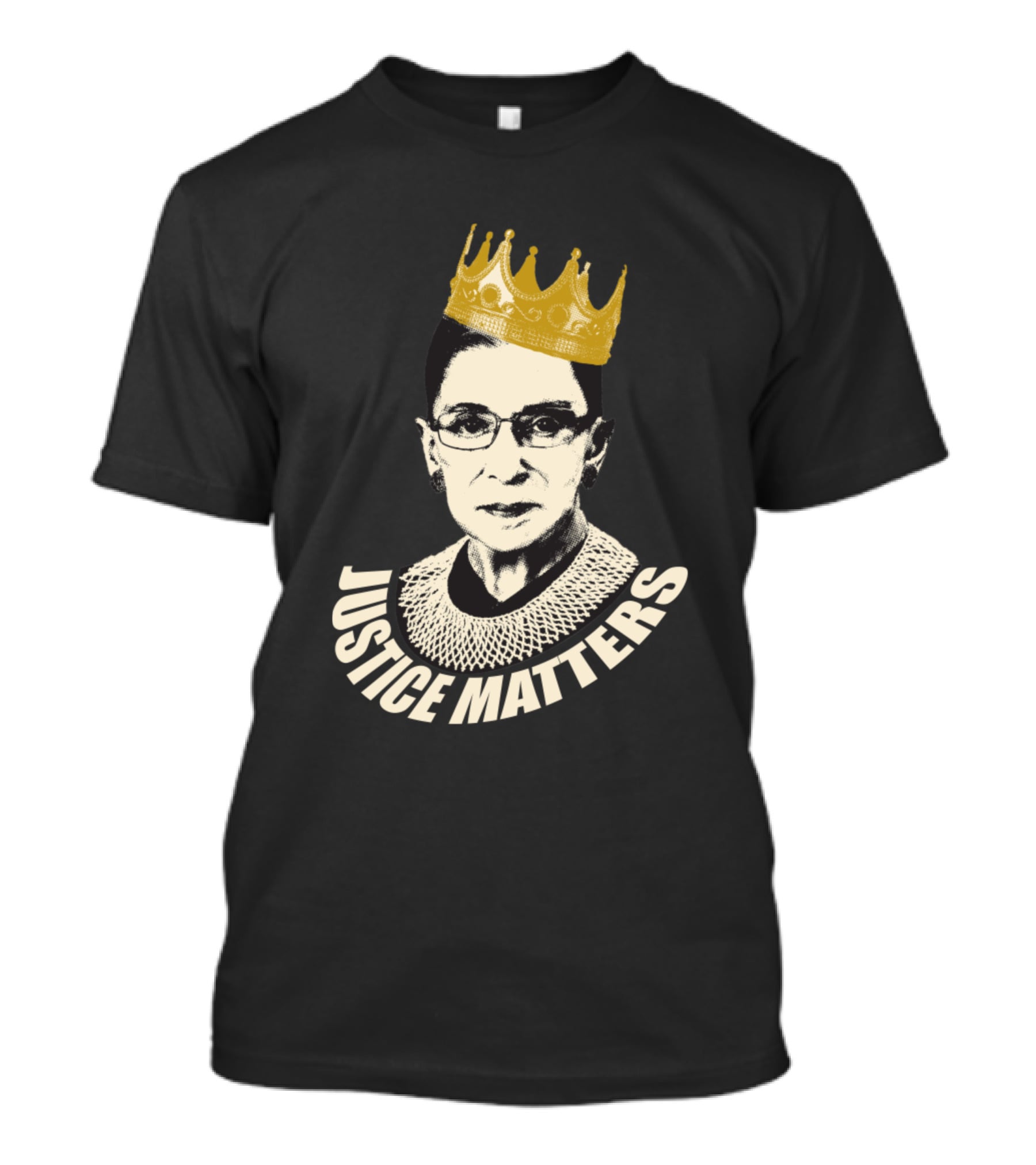 Justice Matters Crown Justice T-Shirt