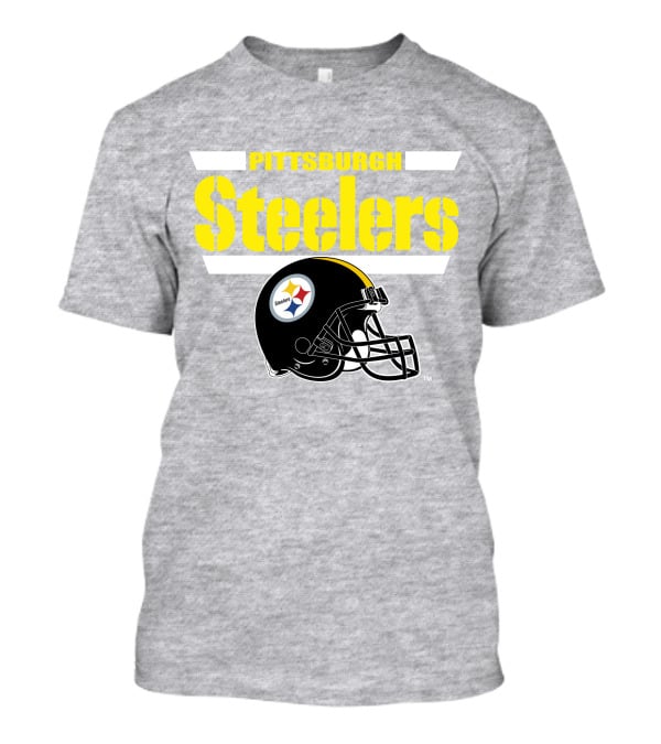 Pittsburgh Steelers Football Helmet NFL Team T-Shirt