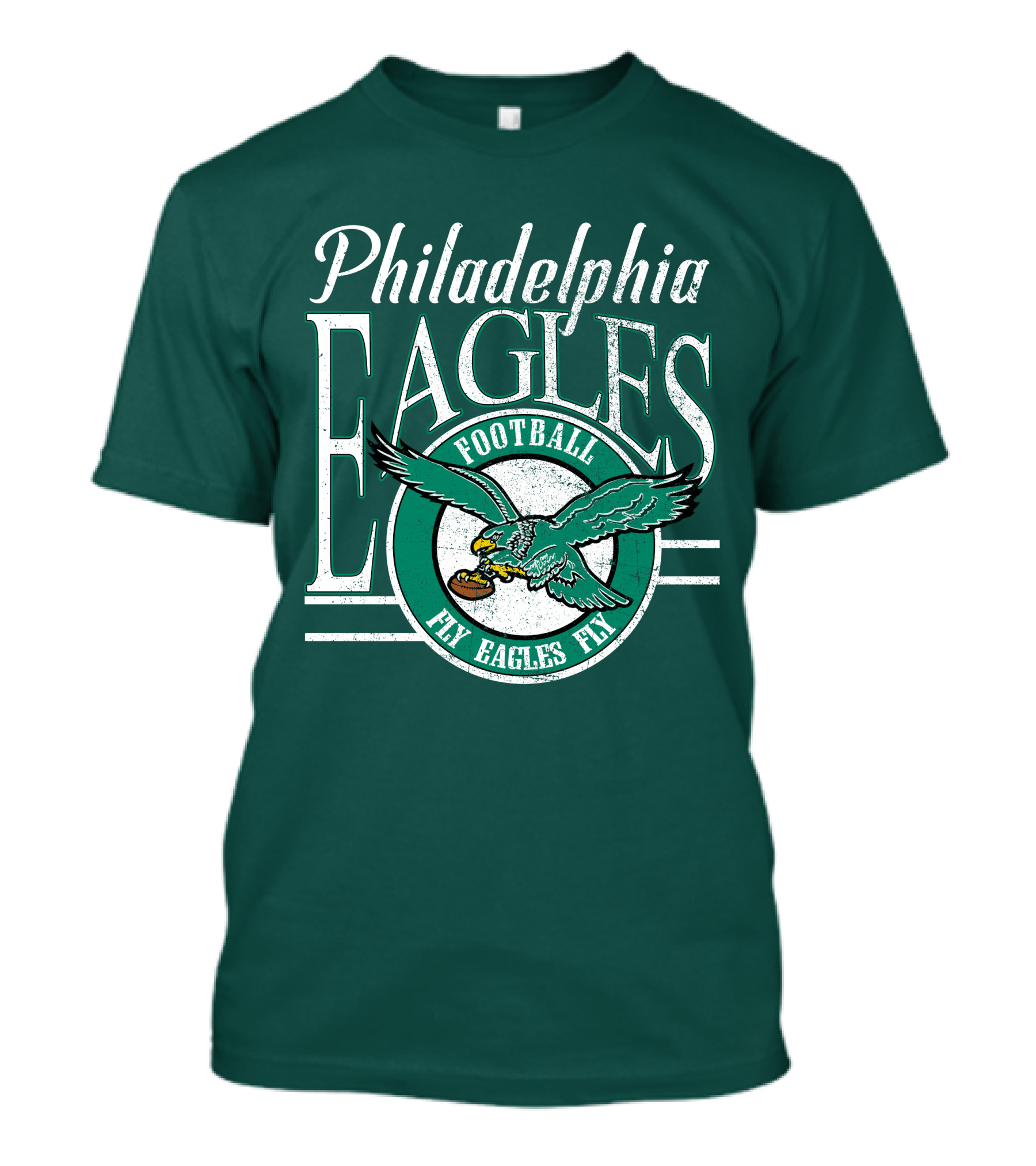 Philadelphia Eagles Football Fly Eagles Fly T-Shirt