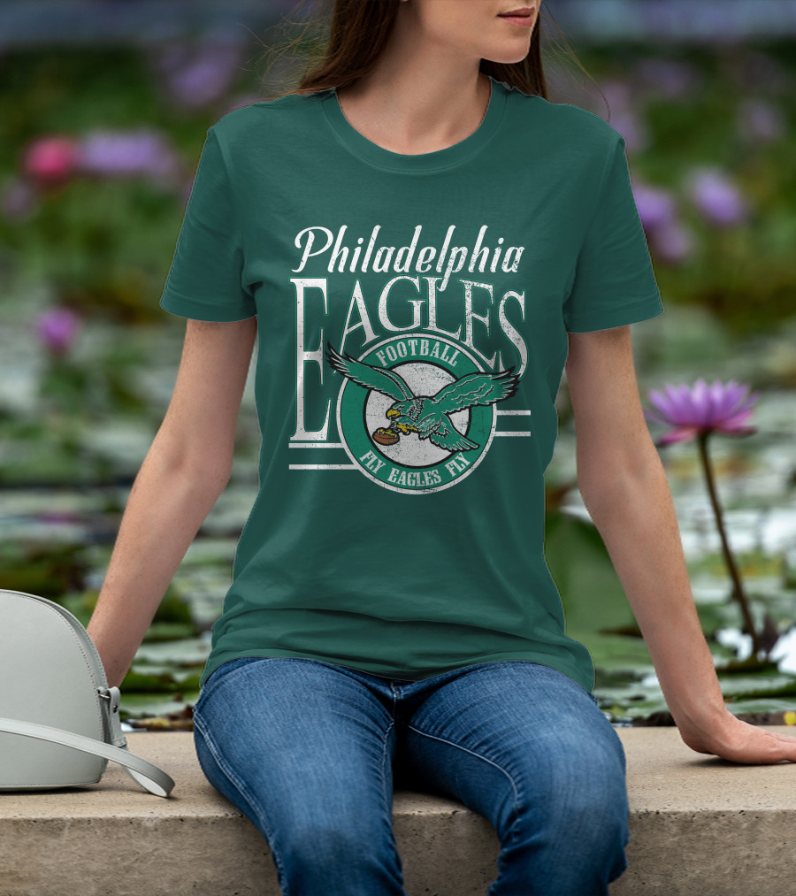 Philadelphia Eagles Football Fly Eagles Fly T-Shirt