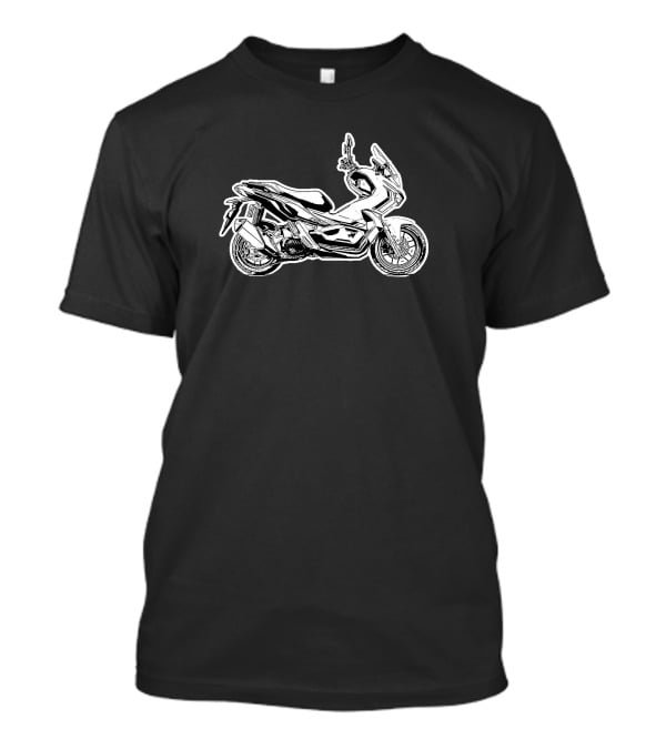 Adv150 Motorcycle Scooter Sketch Drawing T-Shirt