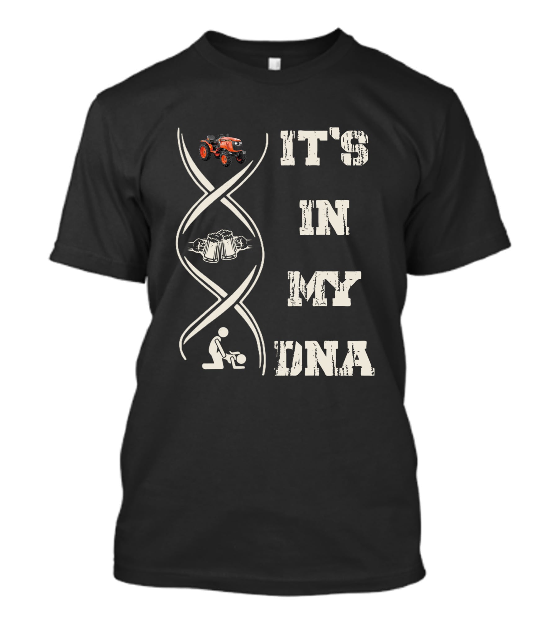 It's In My DNA Kubota Compact Tractors T-Shirt