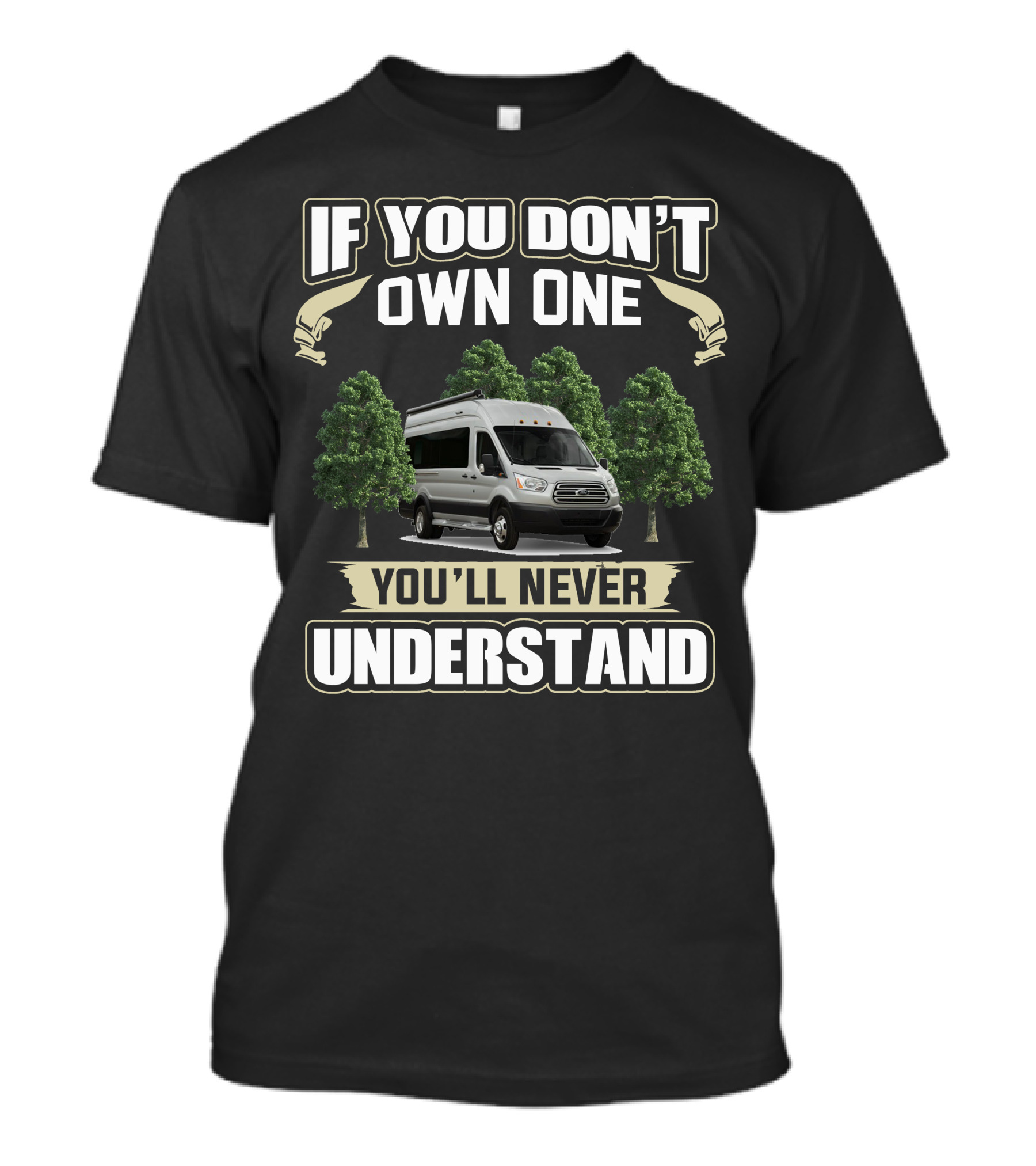 If You Don't Own One You'll Never Understand Pleasure Way Ontour T-Shirt