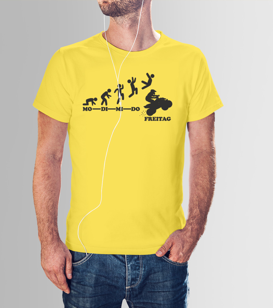 Yamaha YFZ 450 Four Wheeler Adventure T-Shirt