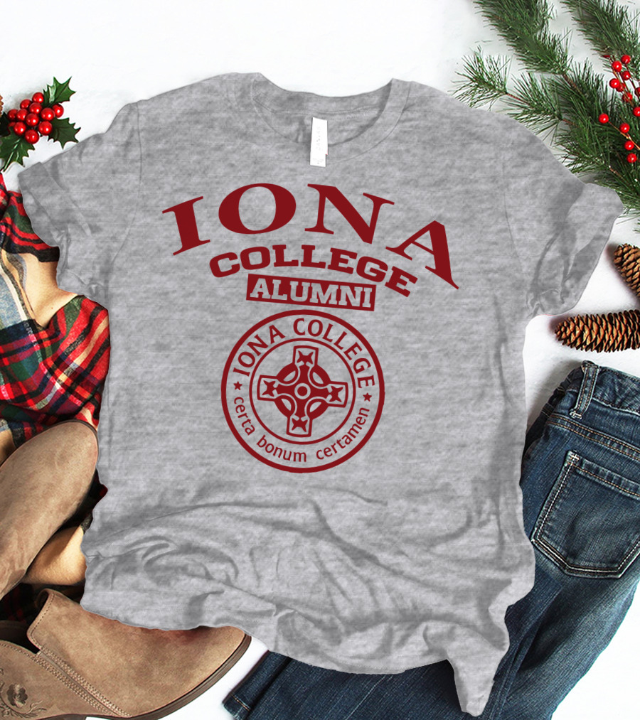 Iona College Alumni Certa Bonum Certamen T-Shirt