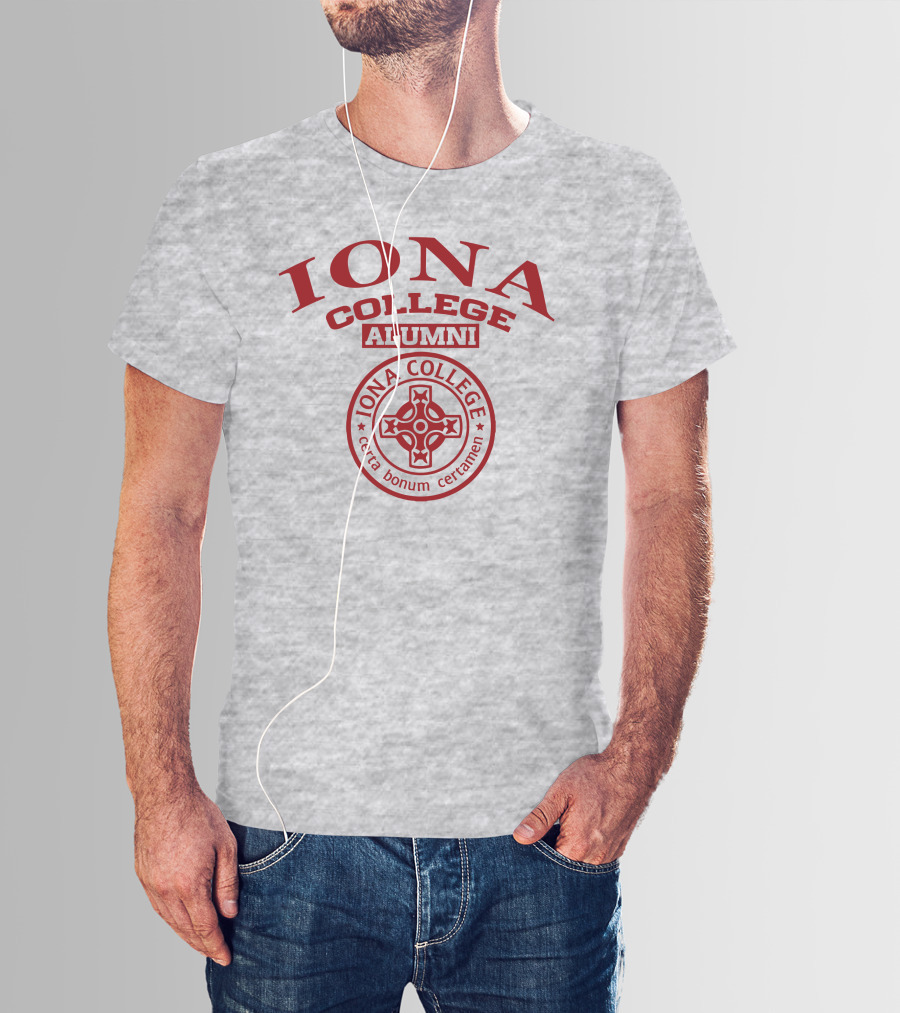 Iona College Alumni Certa Bonum Certamen T-Shirt