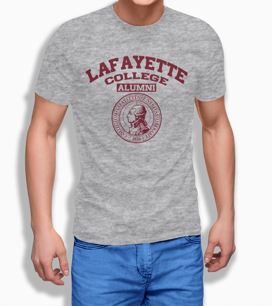Lafayette College Alumni Seal 1826 Collegium Lafayetteense Veritas Liberabit T-Shirt