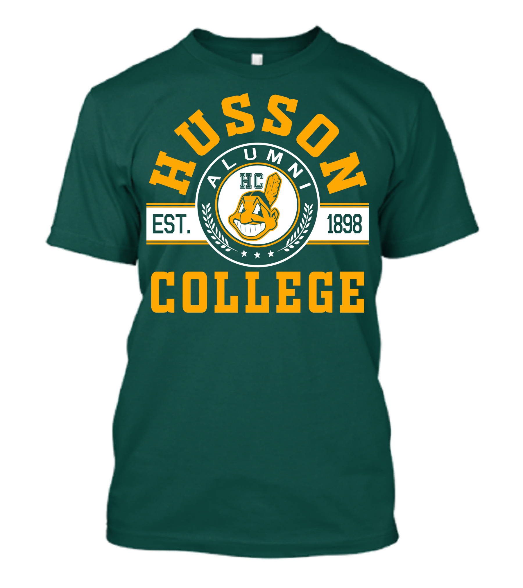 Husson College Alumni HC Est. 1898 T-Shirt