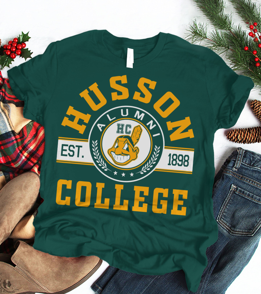 Husson College Alumni HC Est. 1898 T-Shirt
