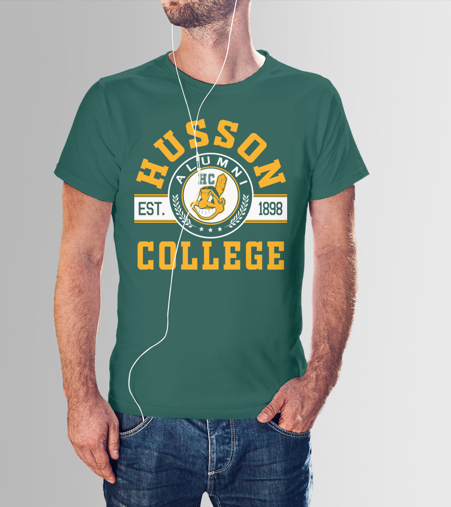 Husson College Alumni HC Est. 1898 T-Shirt