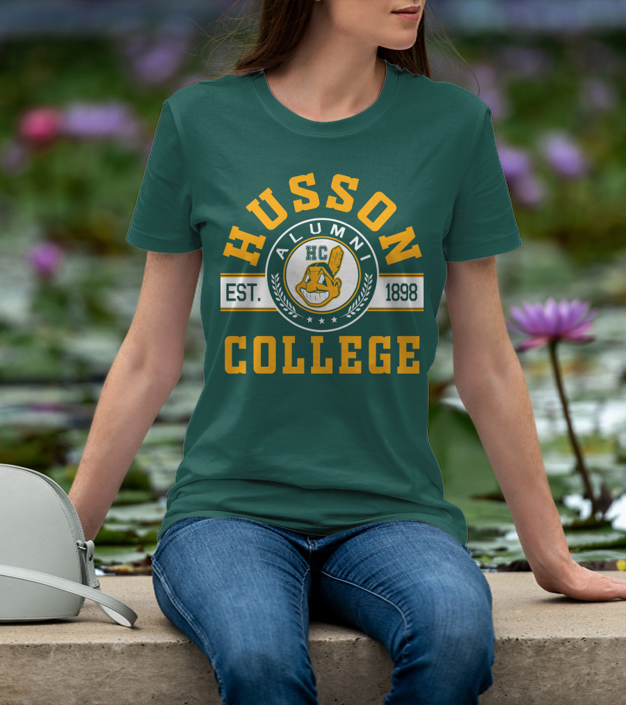 Husson College Alumni HC Est. 1898 T-Shirt