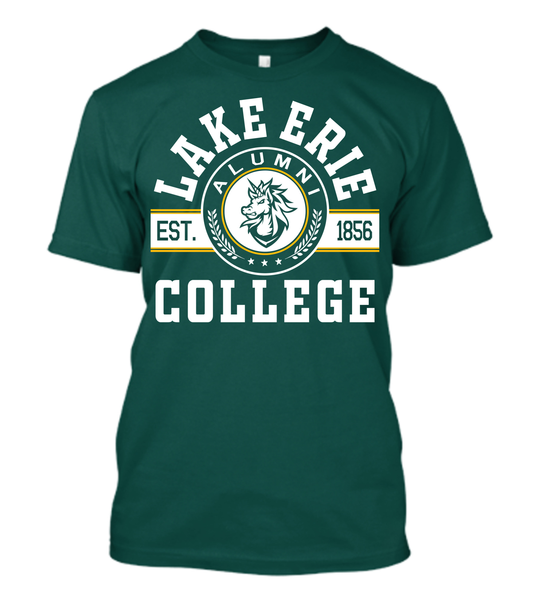 Lake Erie College Alumni Unicorns Est. 1856 T-Shirt