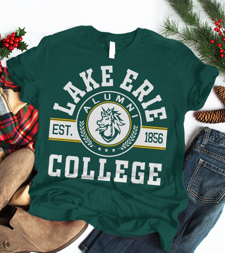 Lake Erie College Alumni Unicorns Est. 1856 T-Shirt