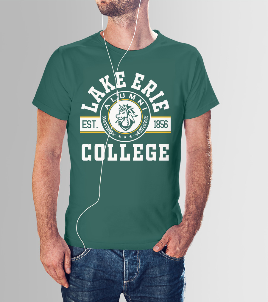 Lake Erie College Alumni Unicorns Est. 1856 T-Shirt
