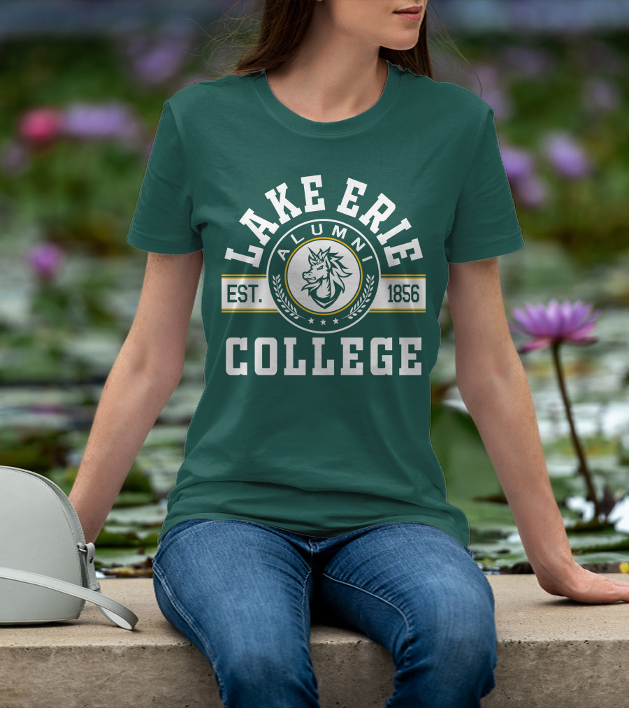Lake Erie College Alumni Unicorns Est. 1856 T-Shirt