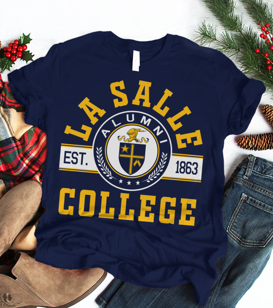 La Salle College Alumni Est. 1863 T-Shirt