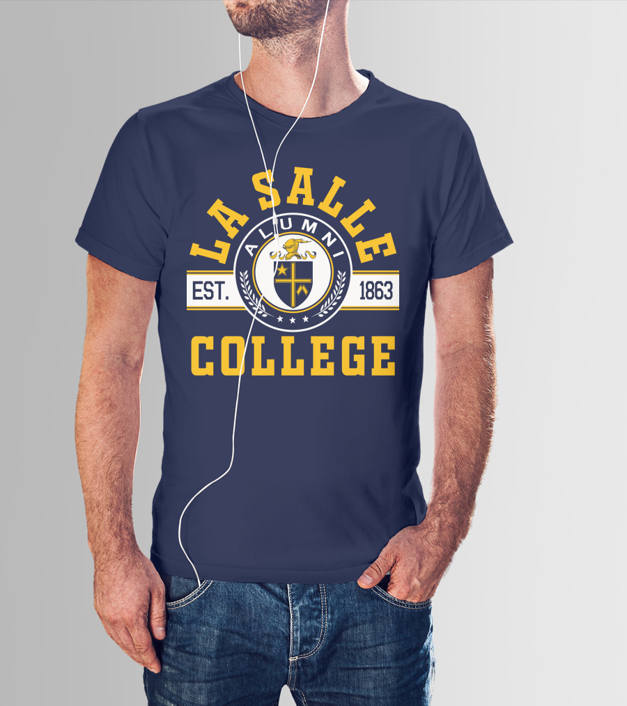 La Salle College Alumni Est. 1863 T-Shirt