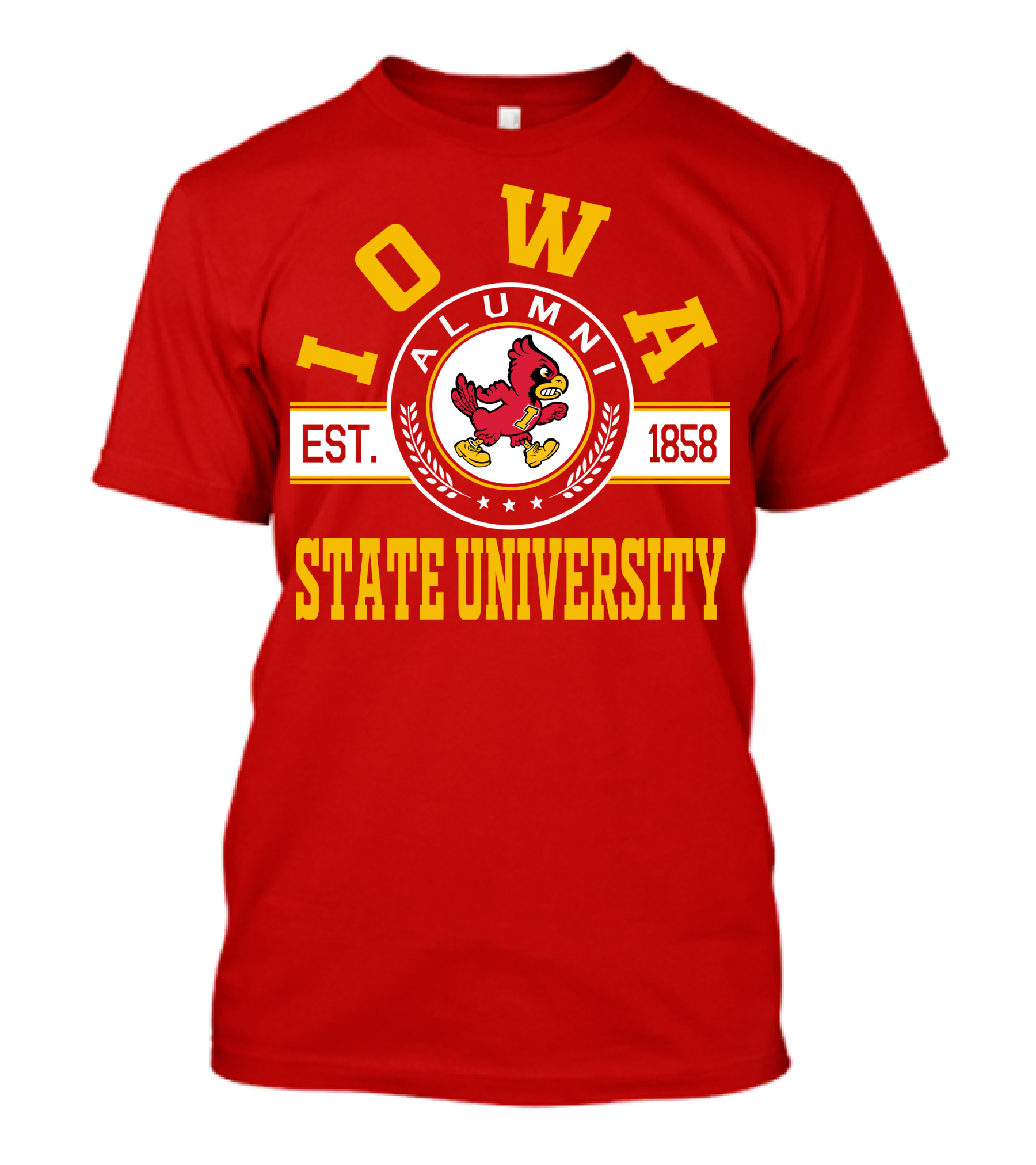 Iowa State University Alumni Est. 1858 T-Shirt