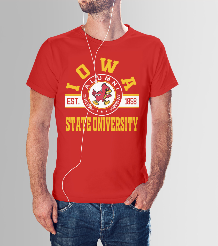Iowa State University Alumni Est. 1858 T-Shirt