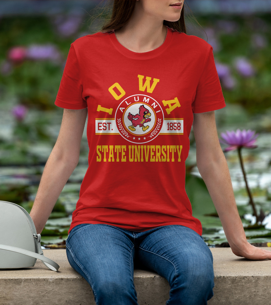 Iowa State University Alumni Est. 1858 T-Shirt