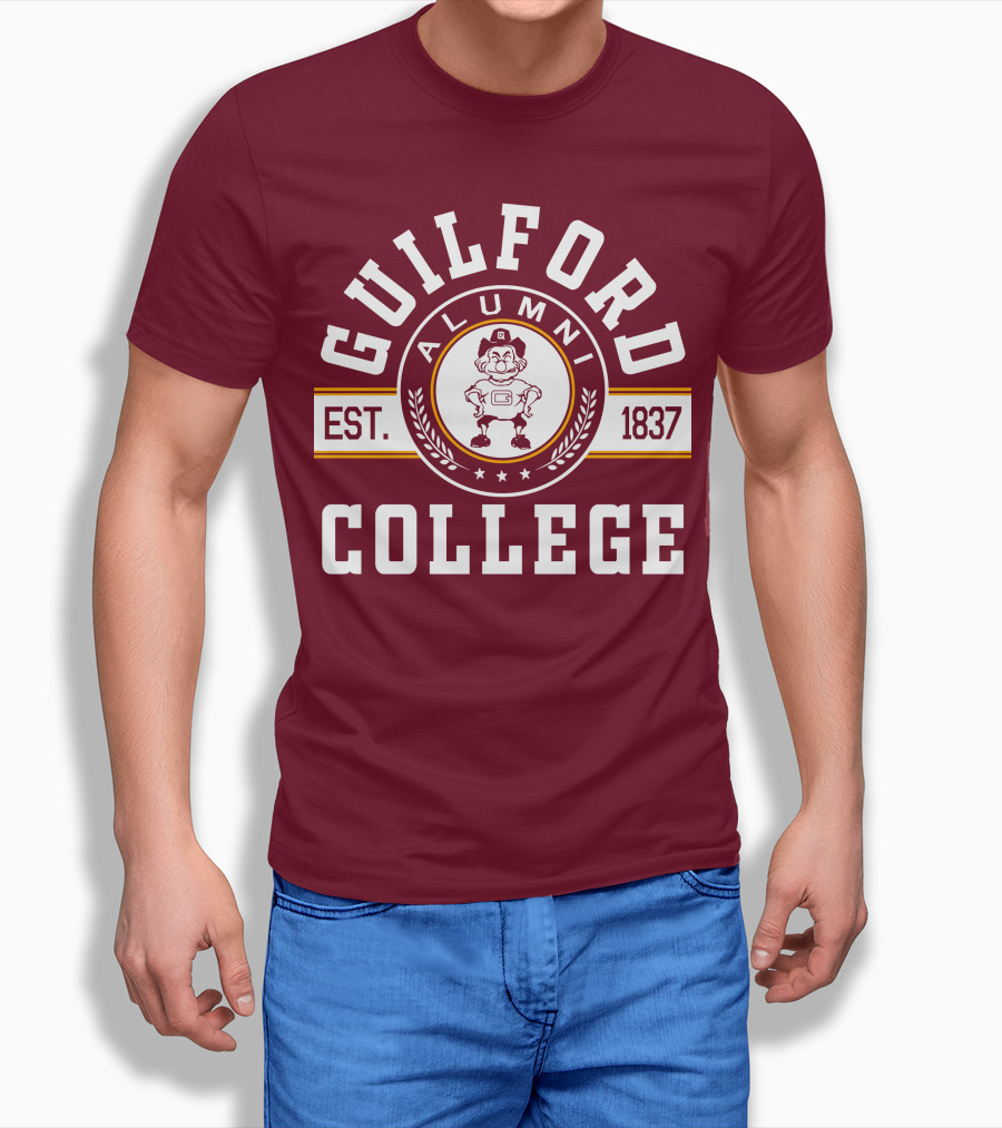 Guilford College Alumni Est. 1837 T-Shirt
