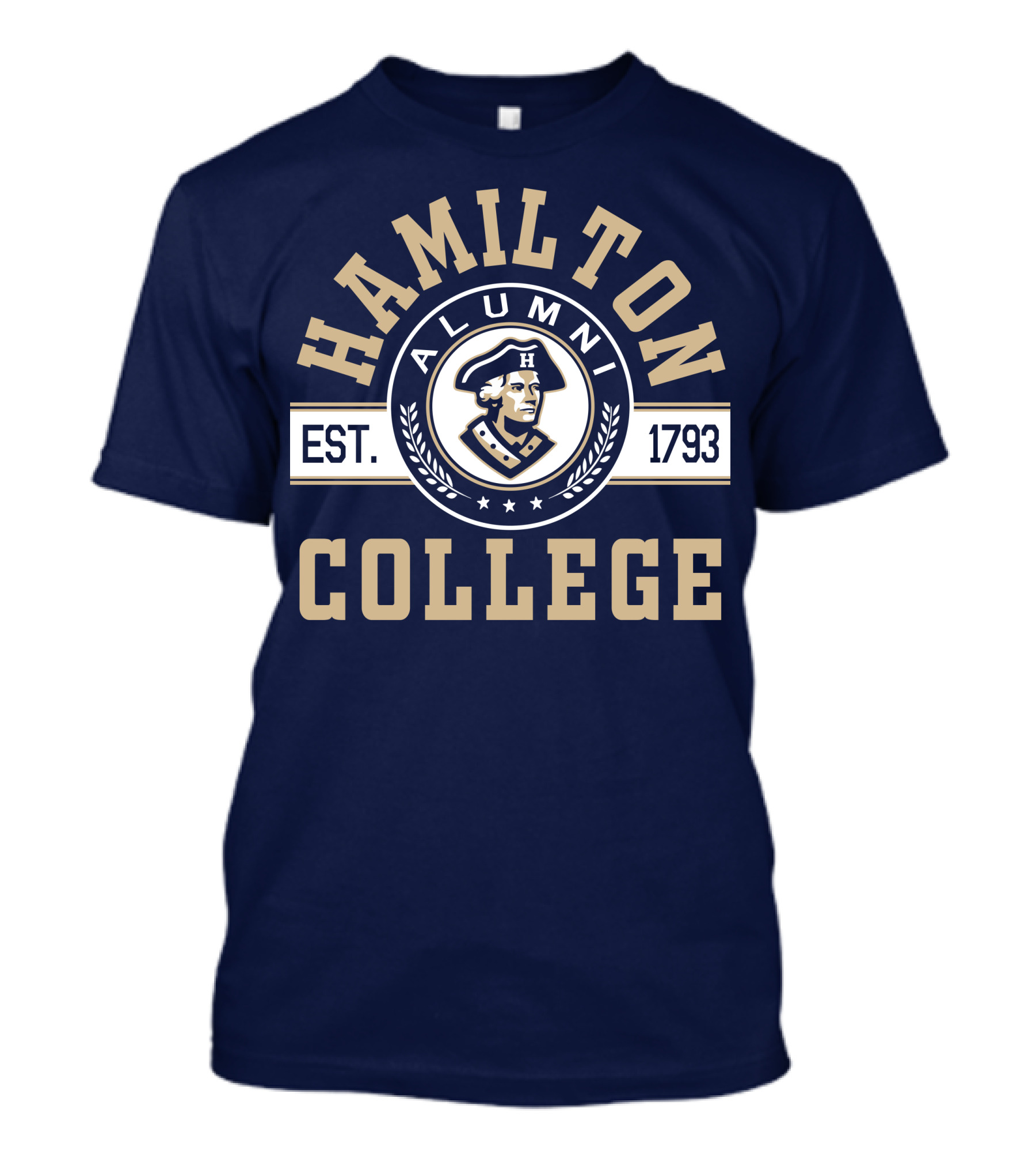 Hamilton College Alumni Est. 1793 T-Shirt