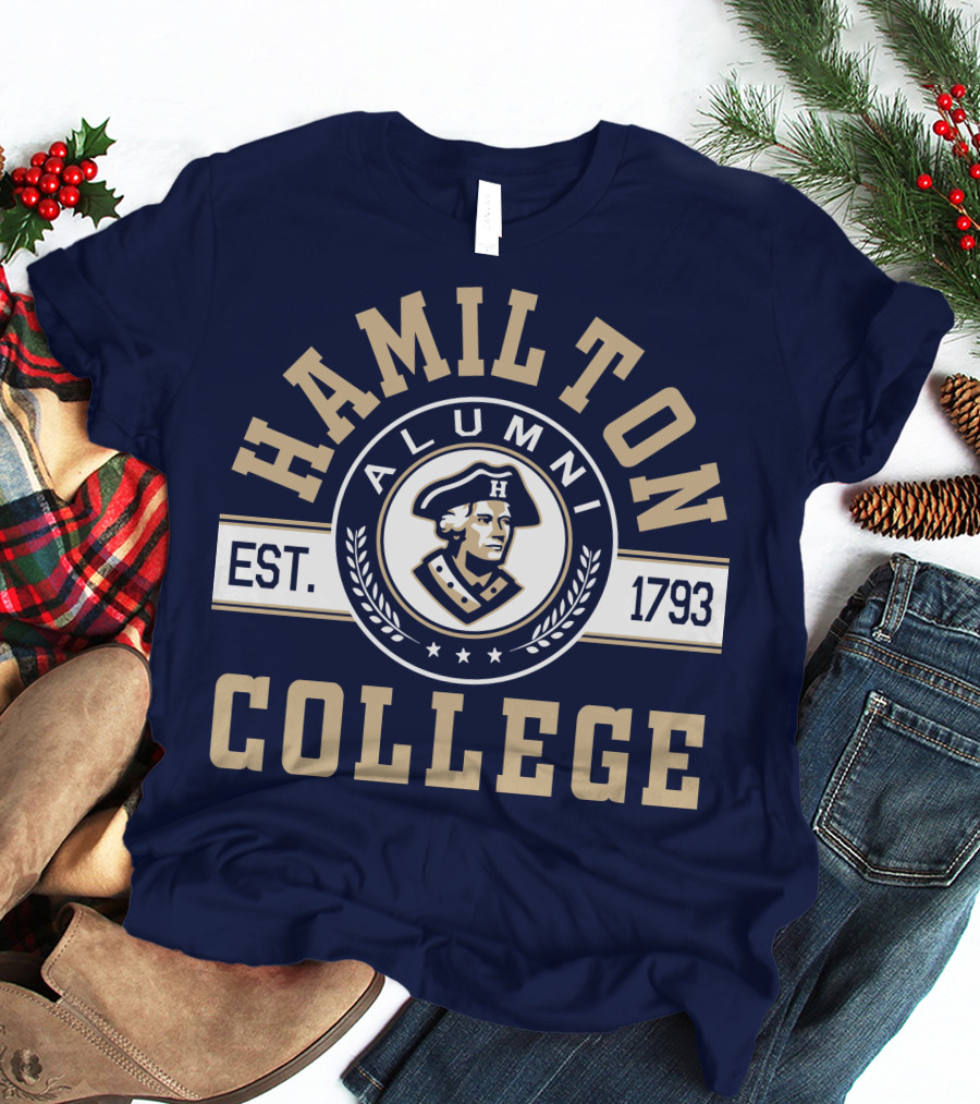 Hamilton College Alumni Est. 1793 T-Shirt