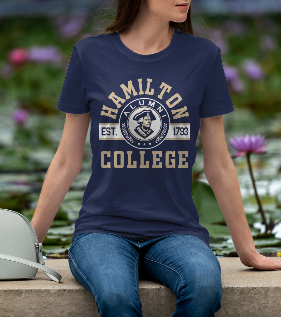 Hamilton College Alumni Est. 1793 T-Shirt