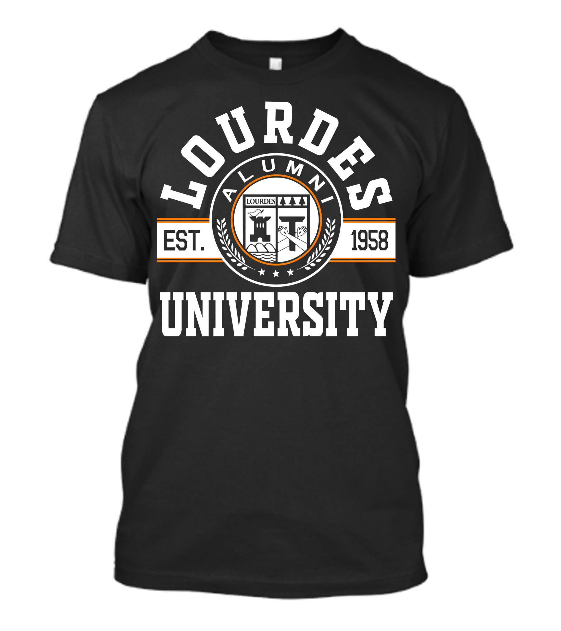 Lourdes University Alumni Est. 1958 T-Shirt