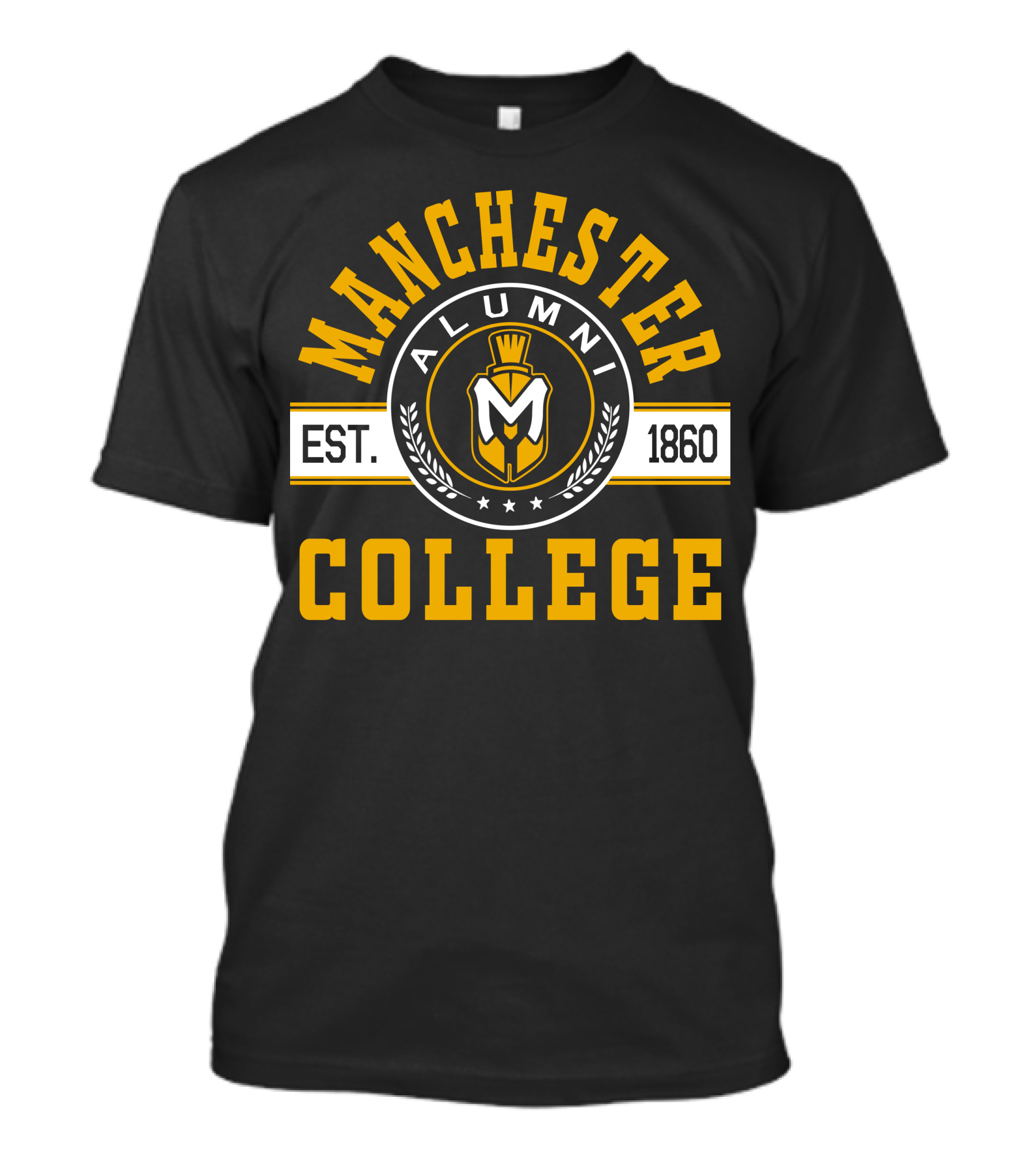Manchester College Alumni Est. 1860 T-Shirt