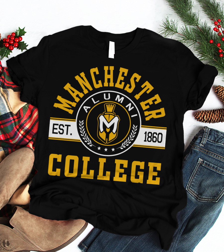 Manchester College Alumni Est. 1860 T-Shirt