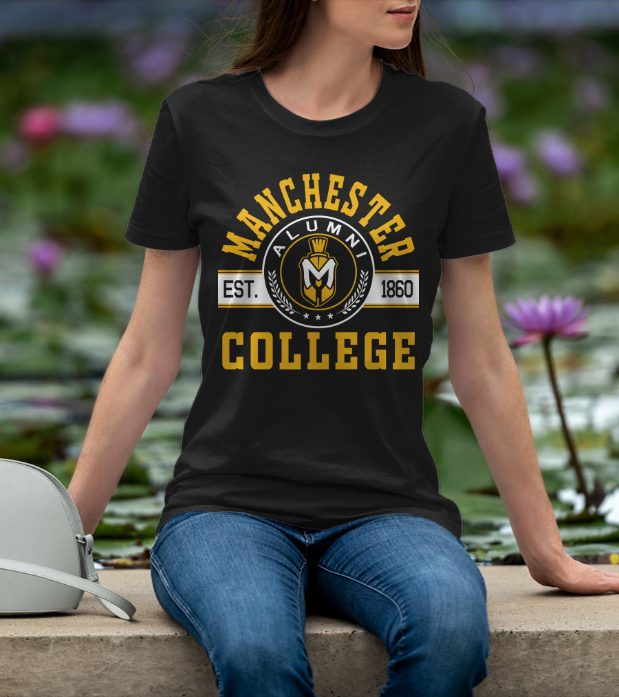 Manchester College Alumni Est. 1860 T-Shirt