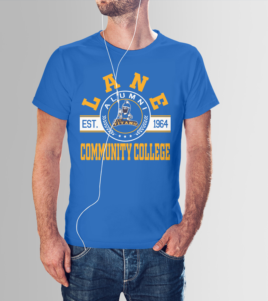 Lane Community College Alumni EST 1964 LCC Titans T-Shirt