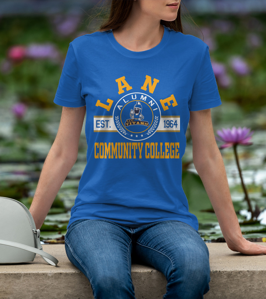 Lane Community College Alumni EST 1964 LCC Titans T-Shirt