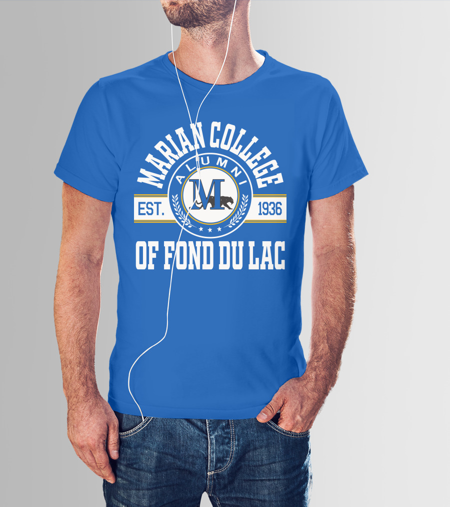Marian College Of Fond Du Lac Alumni Est. 1936 M T-Shirt