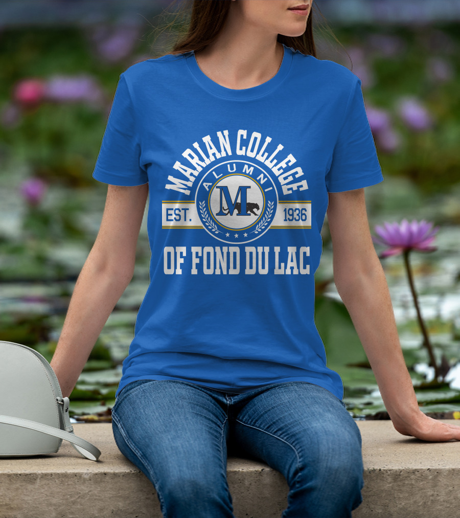Marian College Of Fond Du Lac Alumni Est. 1936 M T-Shirt