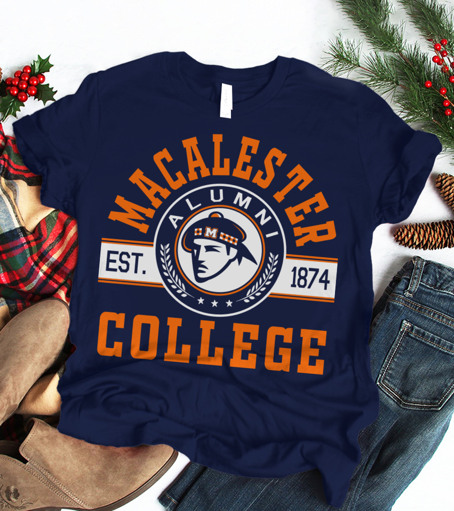 Macalester College Alumni Est. 1874 T-Shirt