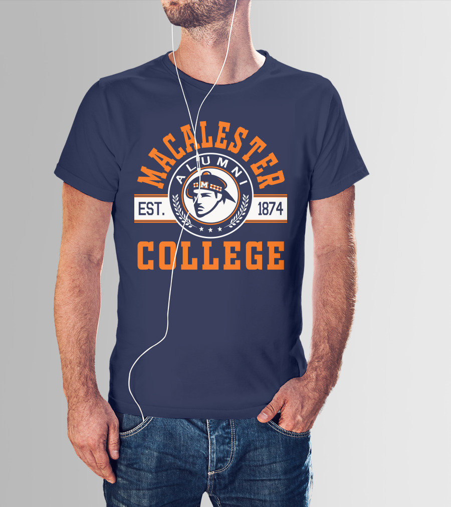 Macalester College Alumni Est. 1874 T-Shirt