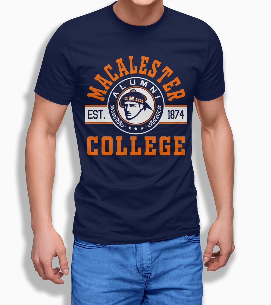 Macalester College Alumni Est. 1874 T-Shirt