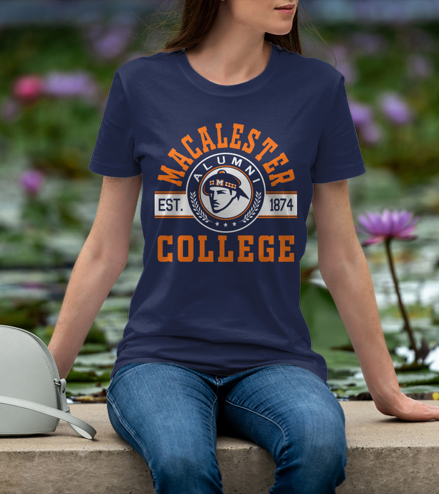 Macalester College Alumni Est. 1874 T-Shirt