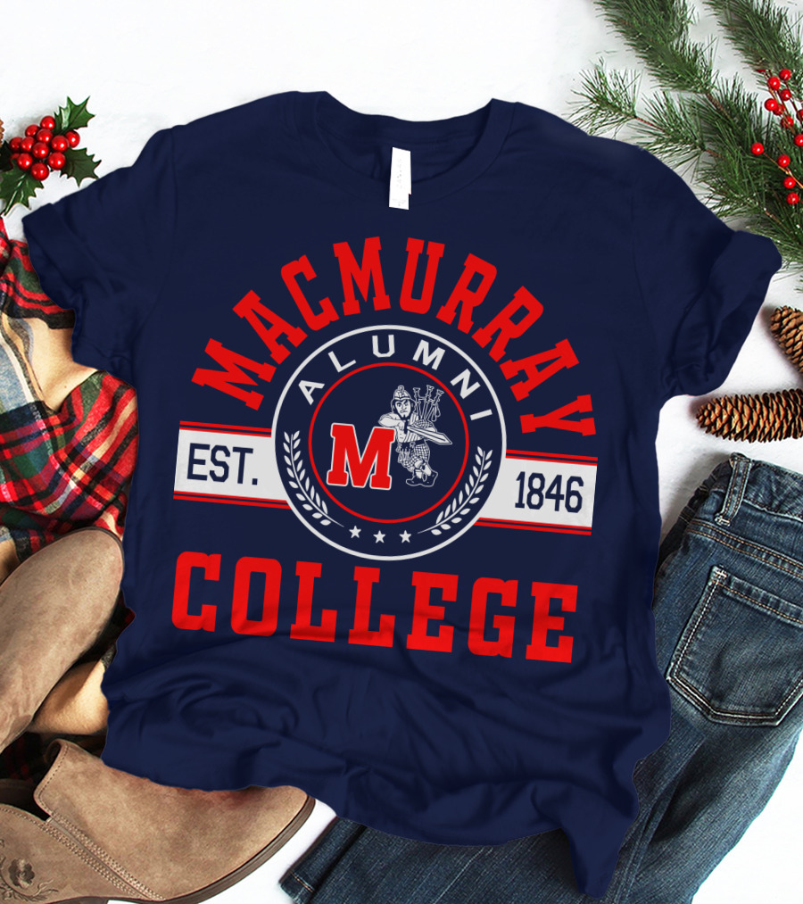 MacMurray College Alumni Est. 1846 T-Shirt