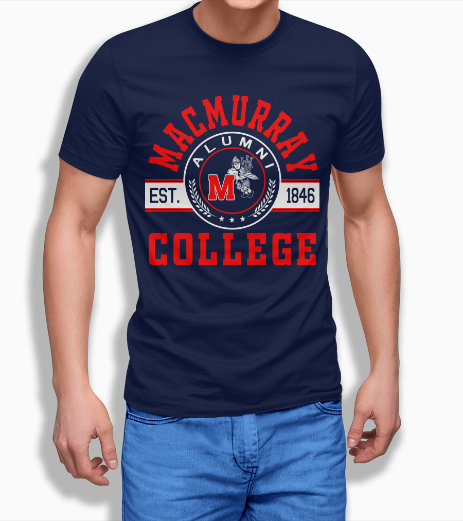MacMurray College Alumni Est. 1846 T-Shirt